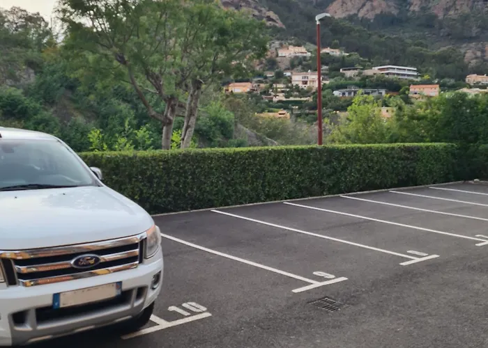 Vue baie à 5min de la plage 44m² avec parking