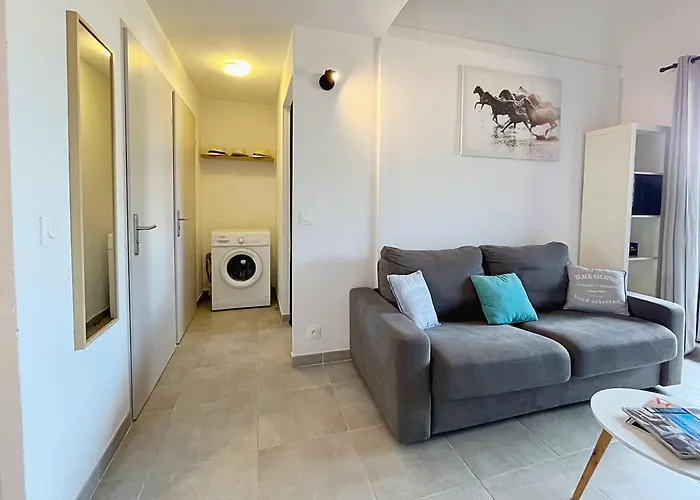 Appartement 6 personnes vue mer - vue mer - Théoule sur mer - SAVANNAH