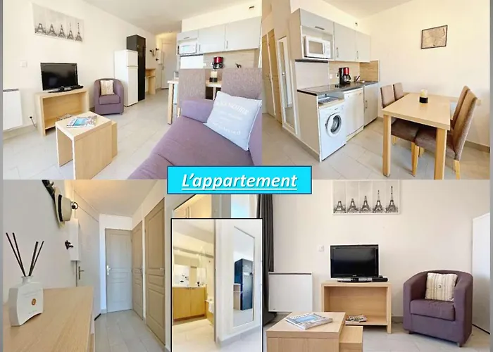 Appartement 4 personnes - vue mer - Théoule sur mer - Baie de Cannes - PISSARO