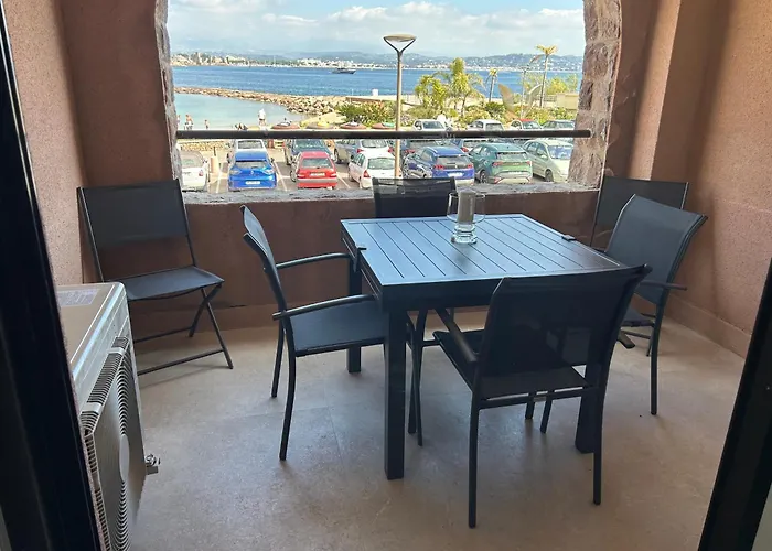 Appartement avec magnifique vue MER